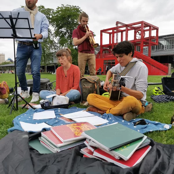 Pendant le COVID, on se rencarde au Parc de La Villette !