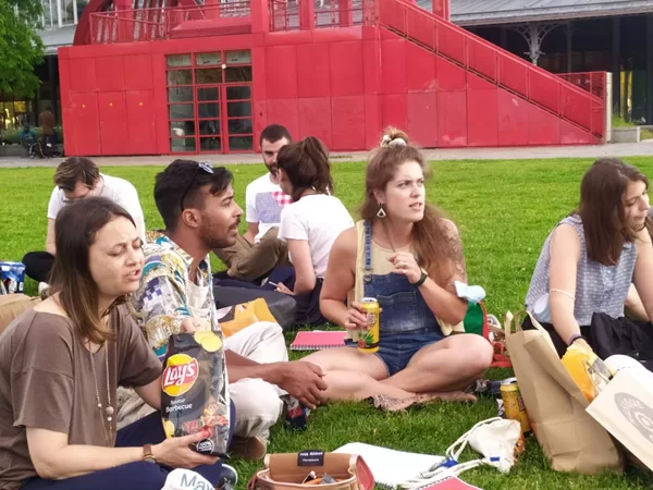 Pendant la période COVID, on se rencarde au Parc de la Villette